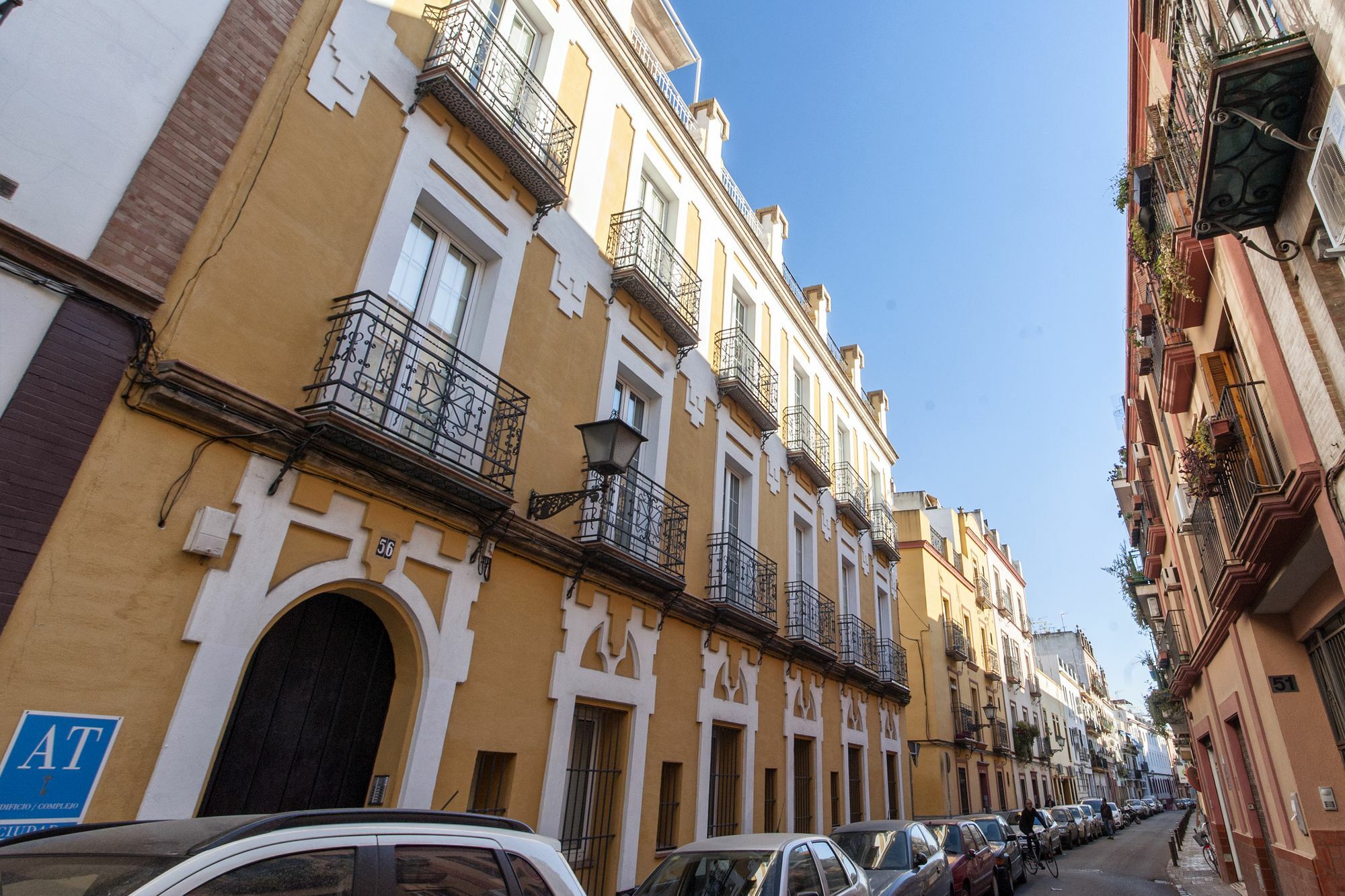 Singular Peral Daire Sevilla Dış mekan fotoğraf